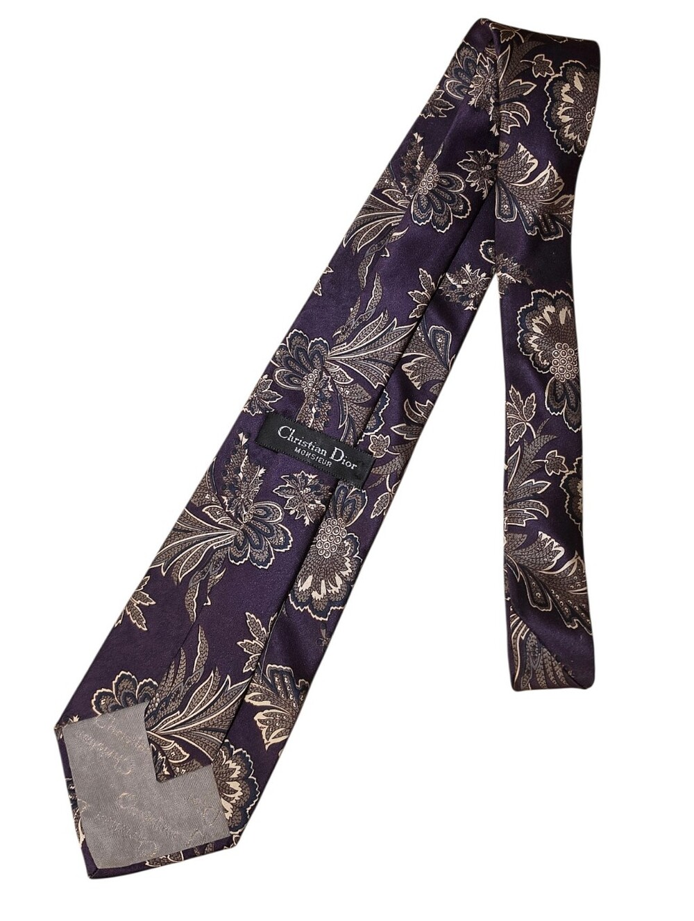 CHRISTIAN DIOR TIE - Picture 3 of 13